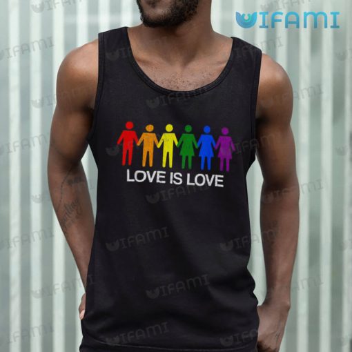 LGBT Shirt Hand In Hand Love Is Love LGBT Gift