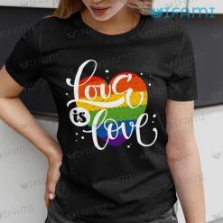 LGBT Shirt Heart Love Is Love LGBT Gift