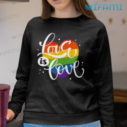 LGBT Shirt Heart Love Is Love LGBT Sweashirt