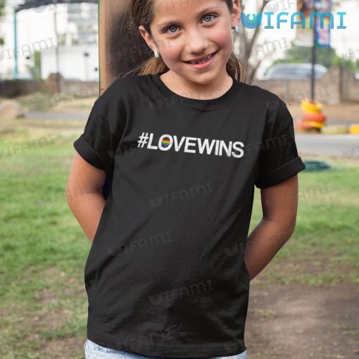 LGBT Shirt Heart Love Wins LGBT Gift