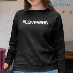 LGBT Shirt Heart Love Wins LGBT Sweashirt