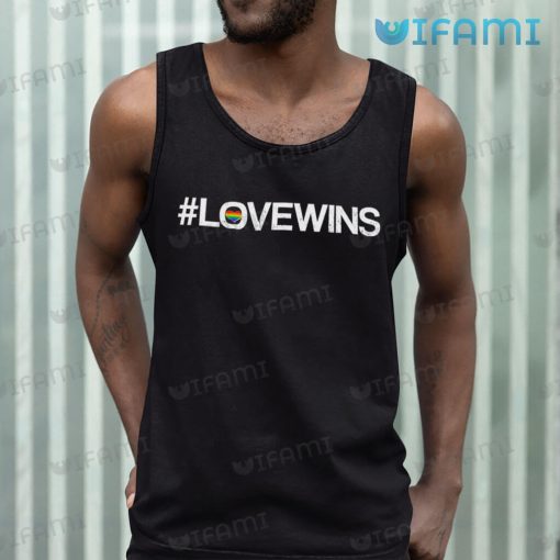 LGBT Shirt Heart Love Wins LGBT Gift