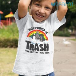 LGBT Shirt Homophobia Is Trash But Not The Tasty Kind LGBT Kid Shirt