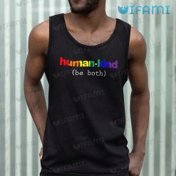 LGBT Shirt Human Kind Be Both LGBT Tank Top