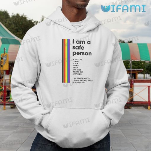 LGBT Shirt I Am A Safe Person LGBT Gift