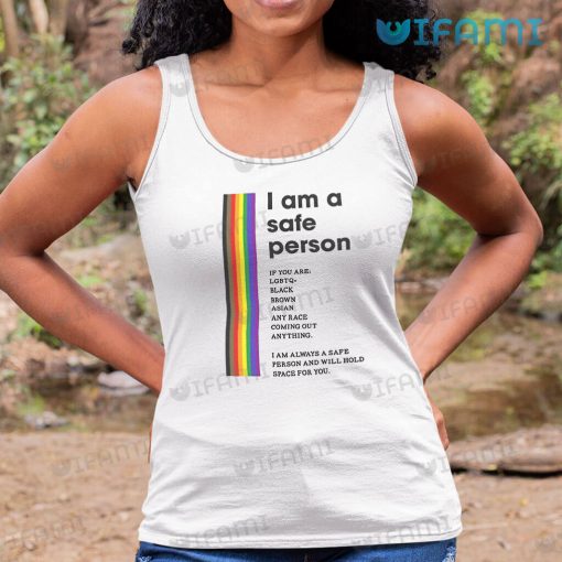 LGBT Shirt I Am A Safe Person LGBT Gift