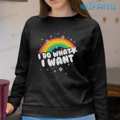 LGBT Shirt I Do What I Want Rainbow Flag LGBT Sweashirt