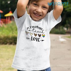 LGBT Shirt I Promise To Teach Love LGBT Kid Shirt