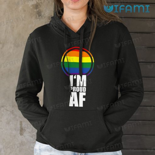 LGBT Shirt I’m Proud AF Rainbow LGBT Gift