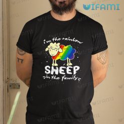 Funny LGBT Shirt I’m The Rainbow Sheep In The Family LGBT Gift