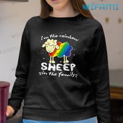 LGBT Shirt Im The Rainbow Sheep In The Family LGBT Gift 4