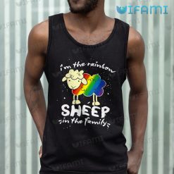 LGBT Shirt Im The Rainbow Sheep In The Family LGBT Gift 5