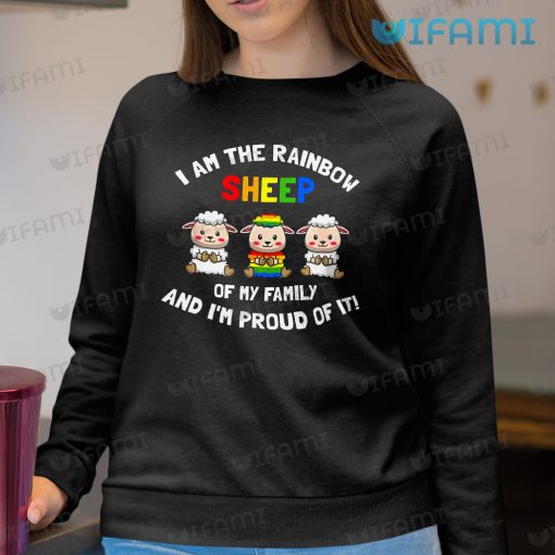 LGBT Shirt I’m The Rainbow Sheep Of My Family LGBT Gift