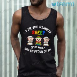 LGBT Shirt Im The Rainbow Sheep Of My Family LGBT Tank Top