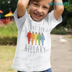 LGBT Shirt LGBT For Hillary LGBT Kid Shirt