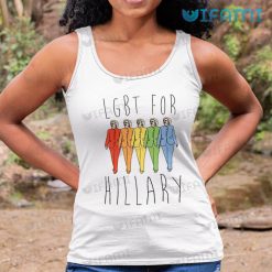 LGBT Shirt LGBT For Hillary LGBT Tank Top
