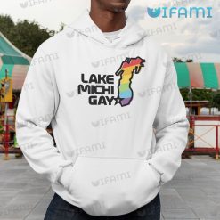 LGBT Shirt Lake Michi Gay LGBT Hoodie