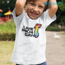 LGBT Shirt Lake Michi Gay LGBT Kid Shirt