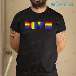 LGBT Shirt Love Geometric LGBT Gift