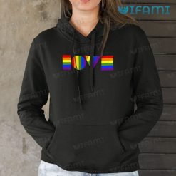 LGBT Shirt Love Geometric LGBT Hoodie