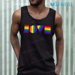 LGBT Shirt Love Geometric LGBT Tank Top