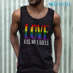 LGBT Shirt Love Has No Labels LGBT Tank Top