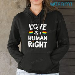 LGBT Shirt Love Is A Human Right LGBT Gift
