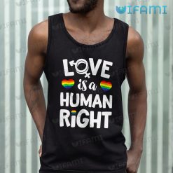 LGBT Shirt Love Is A Human Right LGBT Gift 5