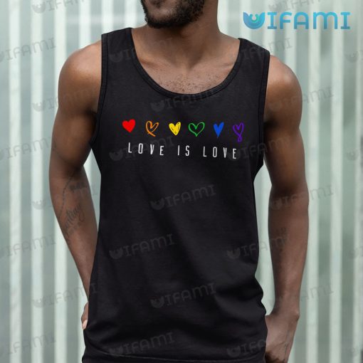 LGBT Shirt Love Is Love Heart LGBT Gift