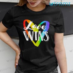 LGBT Shirt Love Wins Heart LGBT Gift