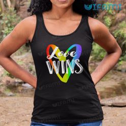 LGBT Shirt Love Wins Heart LGBT Tank Top