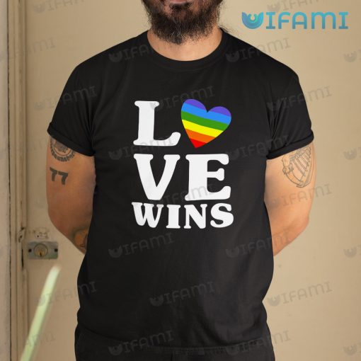 LGBT Shirt Love Wins LGBT Gift