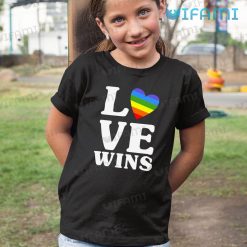 LGBT Shirt Love Wins LGBT Kid Shirt