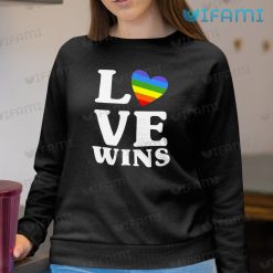 LGBT Shirt Love Wins LGBT Sweashirt