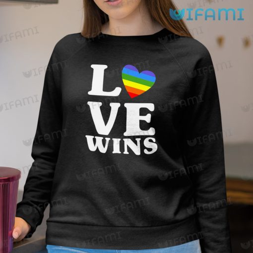 LGBT Shirt Love Wins LGBT Gift