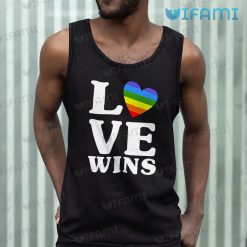 LGBT Shirt Love Wins LGBT Tank Top