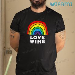 LGBT Shirt Love Wins Rainbow Flag LGBT Gift