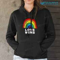 LGBT Shirt Love Wins Rainbow Flag LGBT Gift