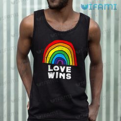 LGBT Shirt Love Wins Rainbow Flag LGBT Tank Top