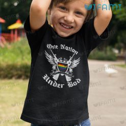 LGBT Shirt One Nation Under God LGBT Gift 3