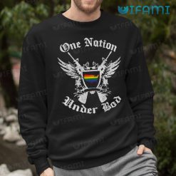 LGBT Shirt One Nation Under God LGBT Gift 4