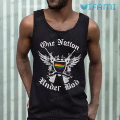 LGBT Shirt One Nation Under God LGBT Gift 5