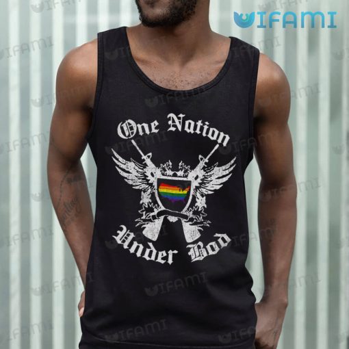 LGBT Shirt One Nation Under God LGBT Gift