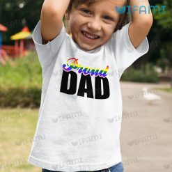 LGBT Shirt Proud Dad LGBT Kid Shirt