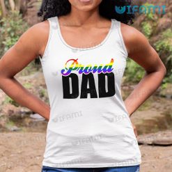 LGBT Shirt Proud Dad LGBT Tank Top