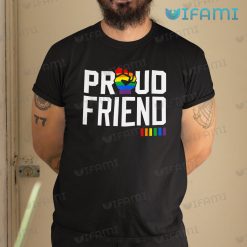 LGBT Shirt Proud Friend Symbol Fist LGBT Gift