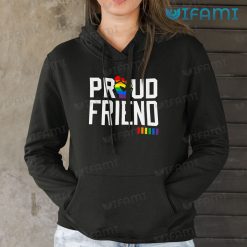 LGBT Shirt Proud Friend Symbol Fist LGBT Gift