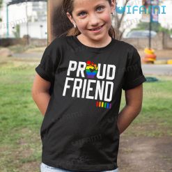 LGBT Shirt Proud Friend Symbol Fist LGBT Kid Shirt