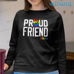 LGBT Shirt Proud Friend Symbol Fist LGBT Sweashirt