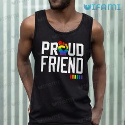 LGBT Shirt Proud Friend Symbol Fist LGBT Tank Top